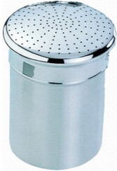 Dr. Oetker Saupoudreuse en inox (1963)