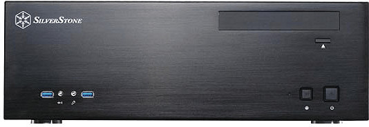 SilverStone Grandia GD04 noir