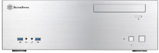 SilverStone Grandia GD04 argent
