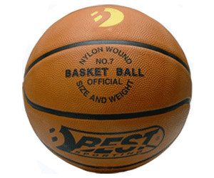7 offizielle Spielballgröße BASKETBALL Gr orange BEST SPORTING 