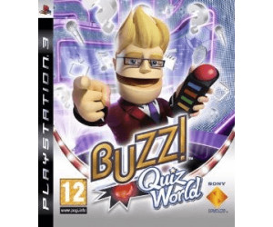 BUZZ! - Quiz World (PS3)