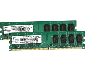 G.Skill DDR2 4GB PC 800 CL5 KIT (2x2 wgteh8f