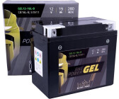 NRG AGM Motorradbatterie YB5L-B 6Ah 12V, 20,90 €