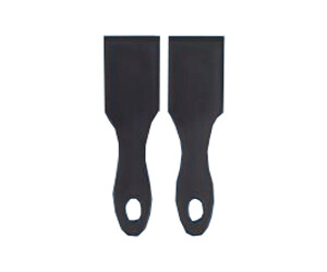 6 x Racletteschaber Raclettespachtel Nylon Raclette Spachtel Schaber