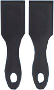 Metaltex Lot de 6 spatules à raclette