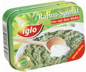 Erzi Epinards dans une boîte