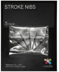 Wacom Stroke Nibs pour Intuos4