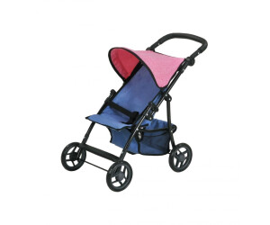 Knorrtoys 16822 Puppenbuggy Liba - Jeans Blau