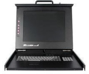 StarTech 1U Duraview 19" Folding LCD Rack Console