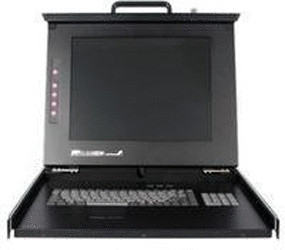 StarTech 1U Duraview 19" Folding LCD Rack Console