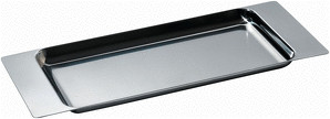 Alessi Programme 8 Plateau rectangulaire 2x4