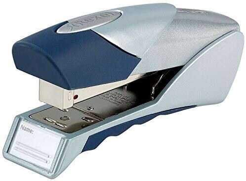 REXEL Gazelle Compact Stapler Silver/ Blue