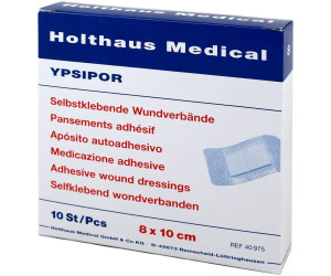 Holthaus Ypsipor 7,5 x 10 cm Wundverband Steril (10 Stk.) ab 2,62 €