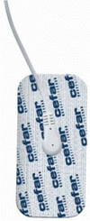 CefarCompex Électrodes originales 5 x 9 cm (4 pièces)