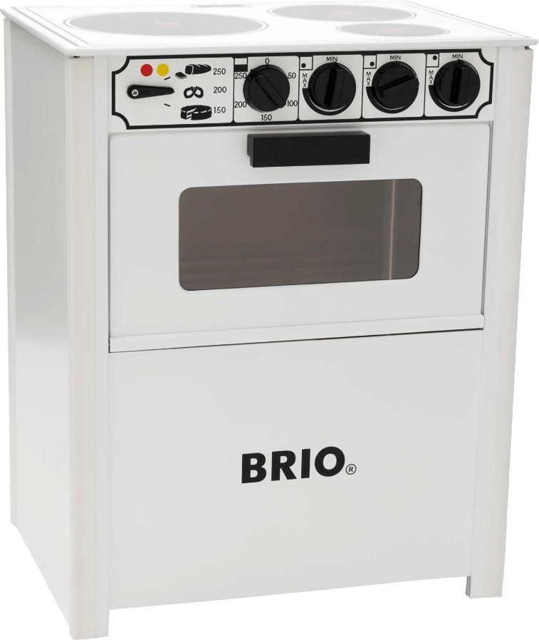Brio Cuisinière blanche