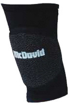 McDavid Genouillère noire handball