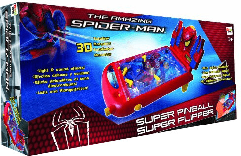 IMC Toys Flipper électronique Spiderman