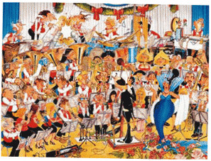 King International Crazy Orchestra