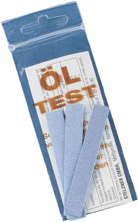 Stelzner Oil Test Strips