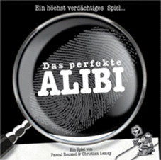 Das perfekte Alibi (allemand)