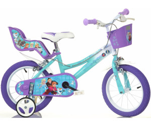 12 Zoll Kinderfahrrad Frozen Eisprinzessin Original Lizenz Kinderrad Fahrrad 