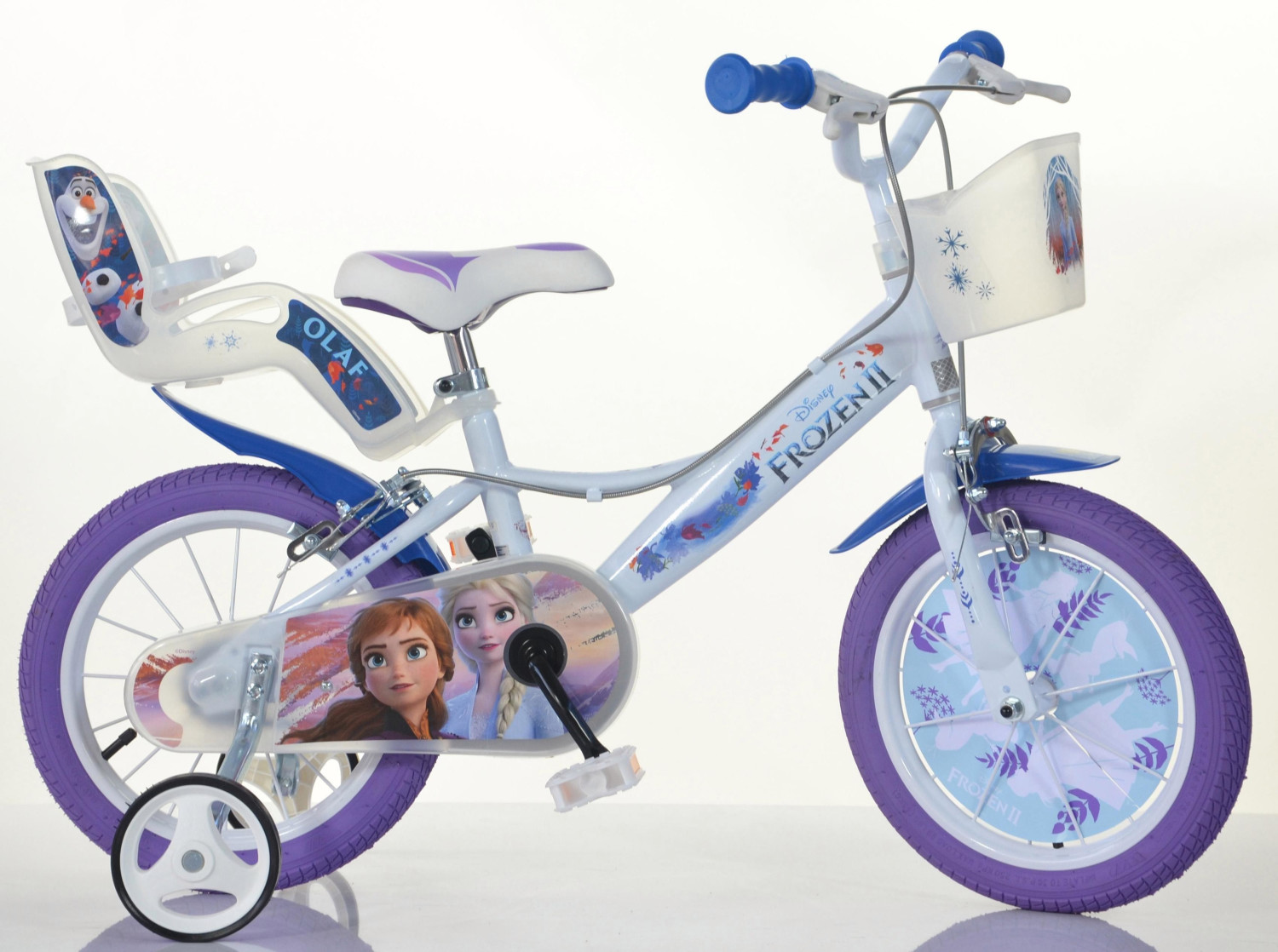 frozen fahrrad 16 zoll mit rücktrittbremsen