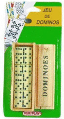 Jeu de dominos de voyage