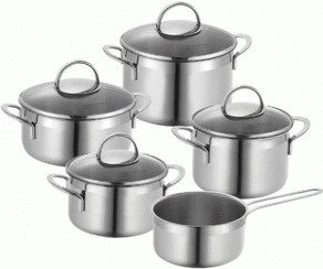 Schulte-Ufer Wave, set de 5 pièces