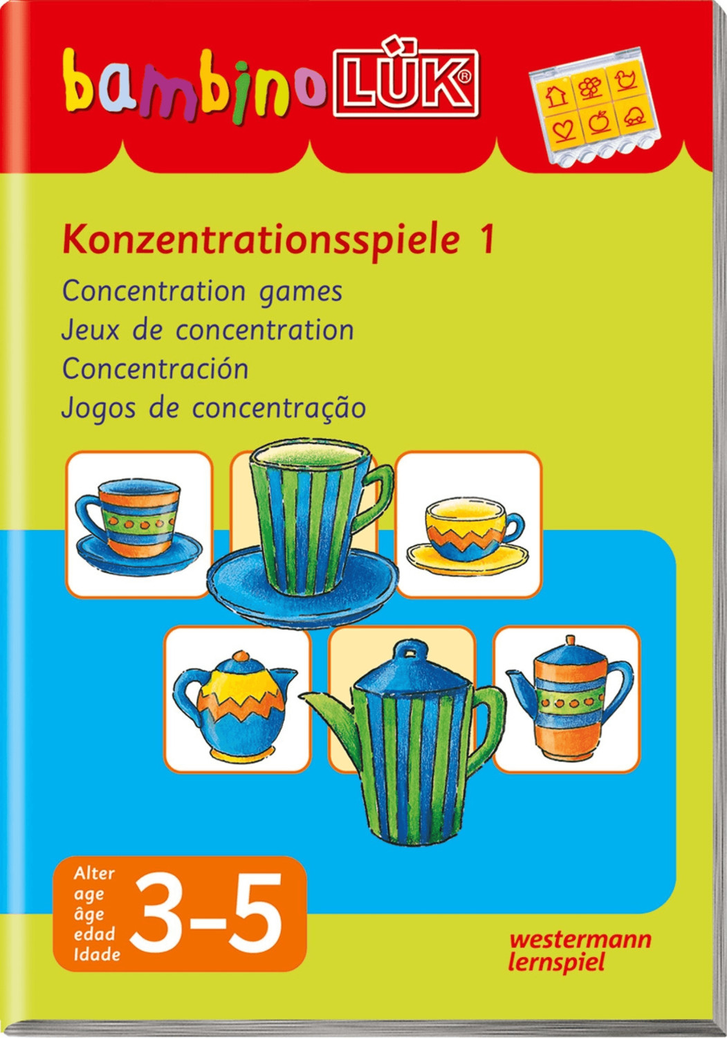 Westermann bambinoLÜK Jeux de concentration 1