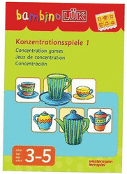 Westermann bambinoLÜK Konzentrationsspiele (allemand)