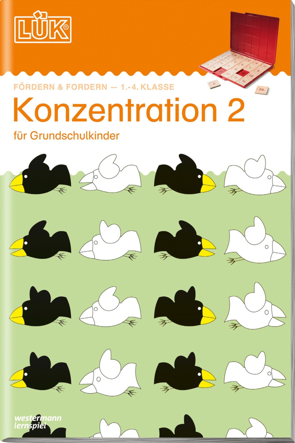 Westermann L�K Konzentration 2 Grundschulkinder (german)