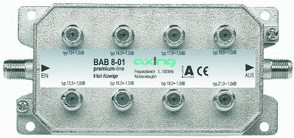 Axing BAB 8-01