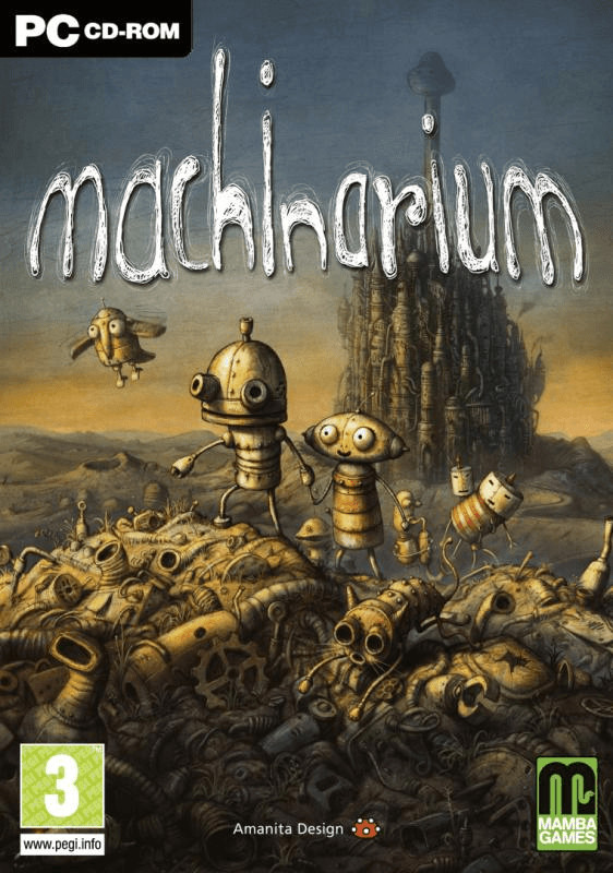 Machinarium: Collector's Edition (PC/Mac)