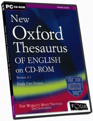 Focus Multimedia New Oxford Thesaurus of English (EN) (Win)
