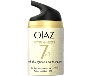 Olaz Total Effects Touch Of Foundation 50ml Ab 18 99 Preisvergleich Bei Idealo De