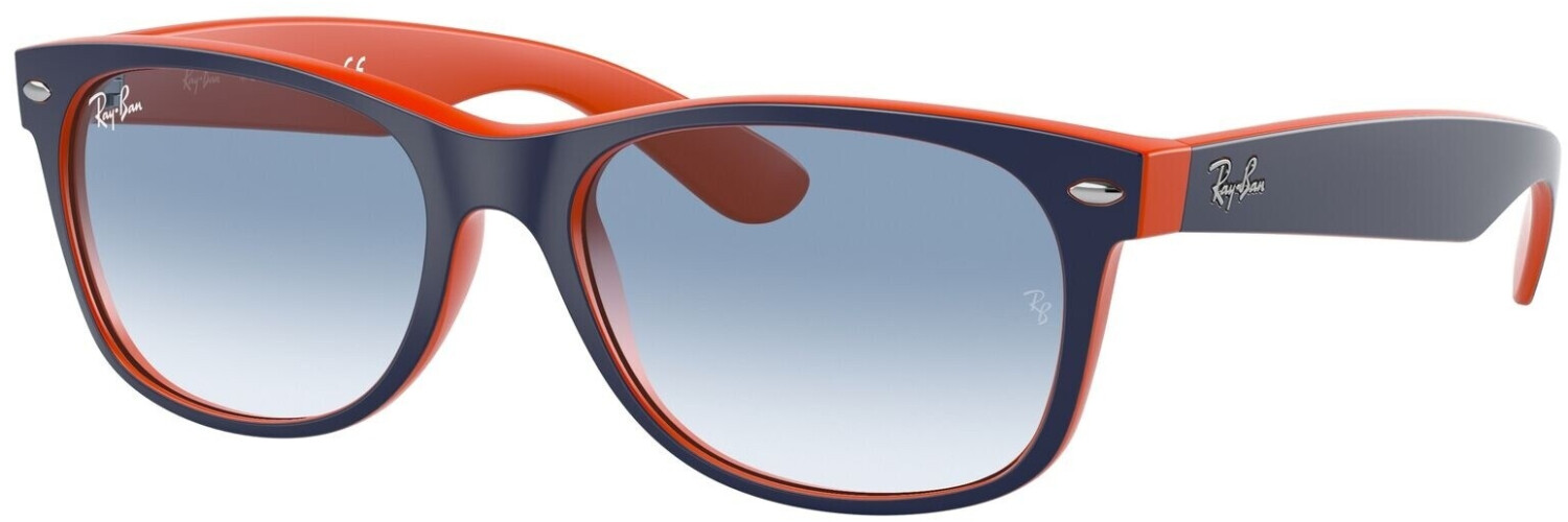 Ray-Ban New Wayfarer RB2132 789/3F (blue orange/crystal white blue)