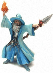 Plastoy Le Magicien Bleu