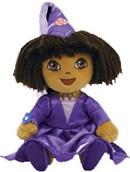 Ty Beanie Babies - Dora Fairytale