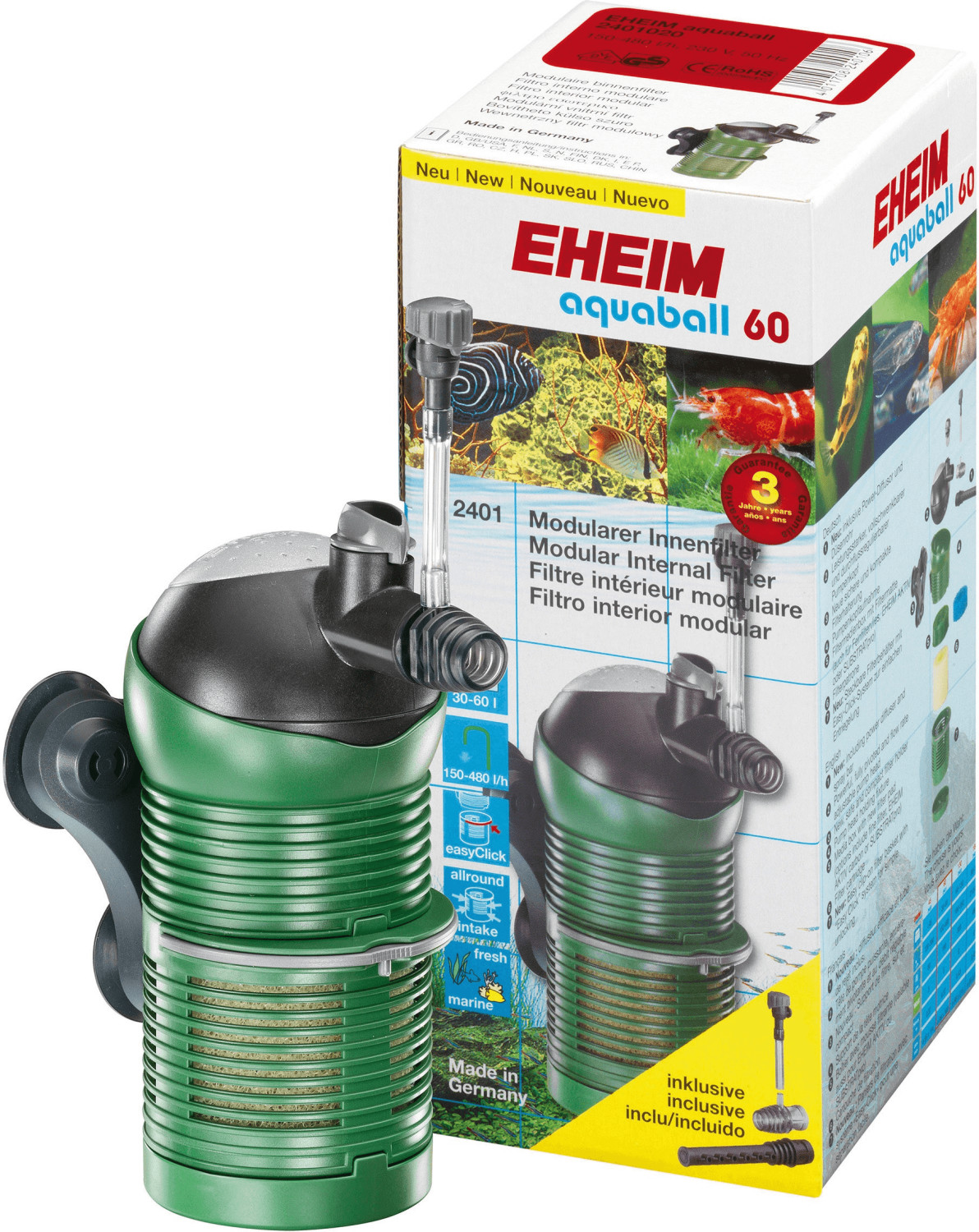 Eheim aquaball 60