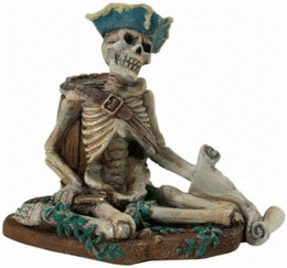 Plastoy Pirate squelette