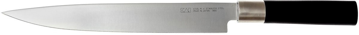 KAI Wasabi Black couteau à jambon