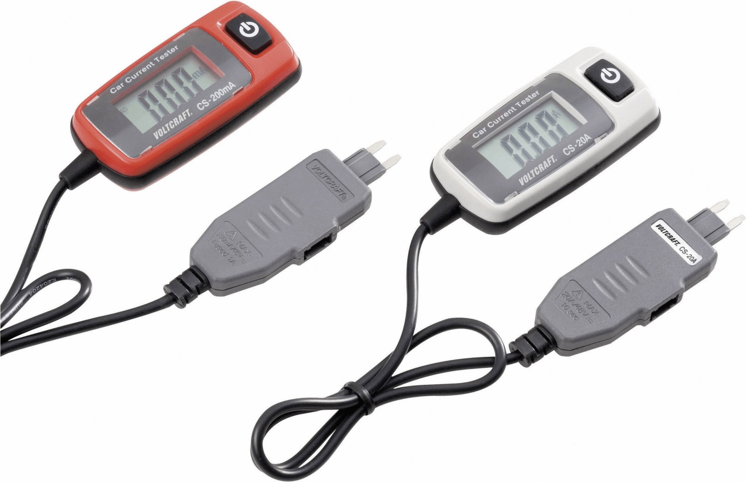 Voltcraft Testeur de mini-fusibles