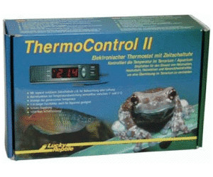 LUCKY REPTILE Thermo Control PRO II- Thermostat pour terrarium à petit prix  chez Aquario&Co