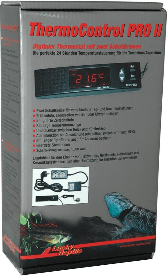 Lucky Reptile Thermo Control PRO II