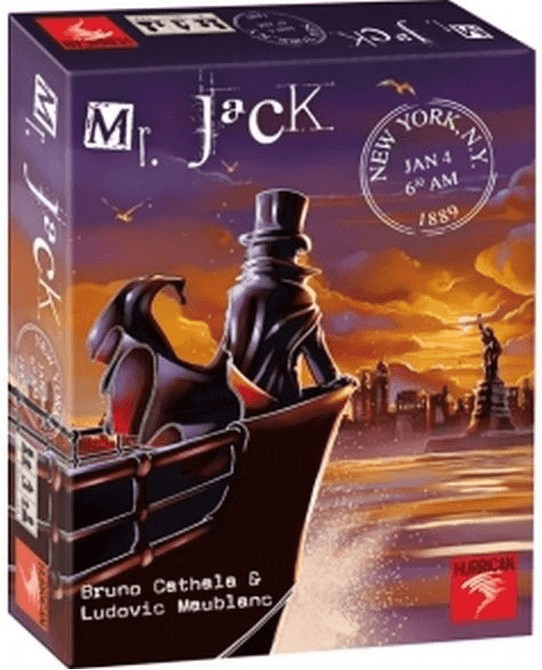 Mr Jack à New York