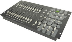 HQ-Power Régie de Lumière DMX 24 Canaux
