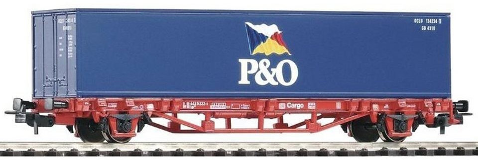 Piko Wagon porte-conteneurs Lgs579 P&O DB Cargo (57706)