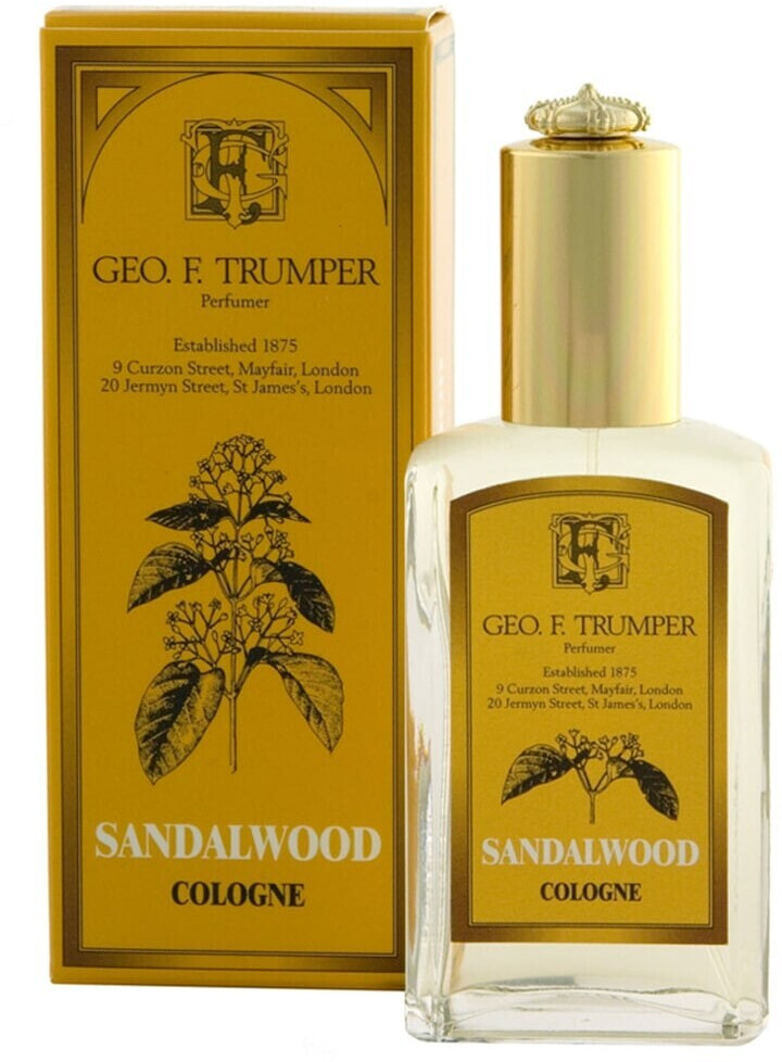 Geo.F. Trumper Sandalwood Cologne (50 ml)