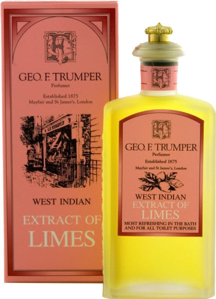 Geo.F. Trumper West Indian Extract of Limes Cologne (100ml)
