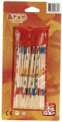 Mikado en Bois + Pochette